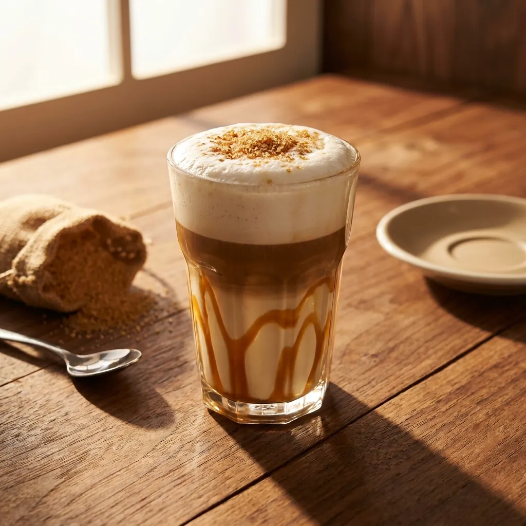 Brown Sugar Latte