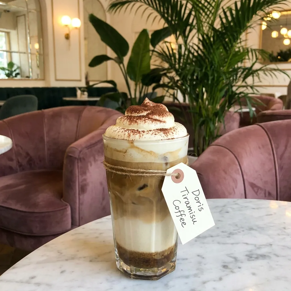 Tiramisu Coffee