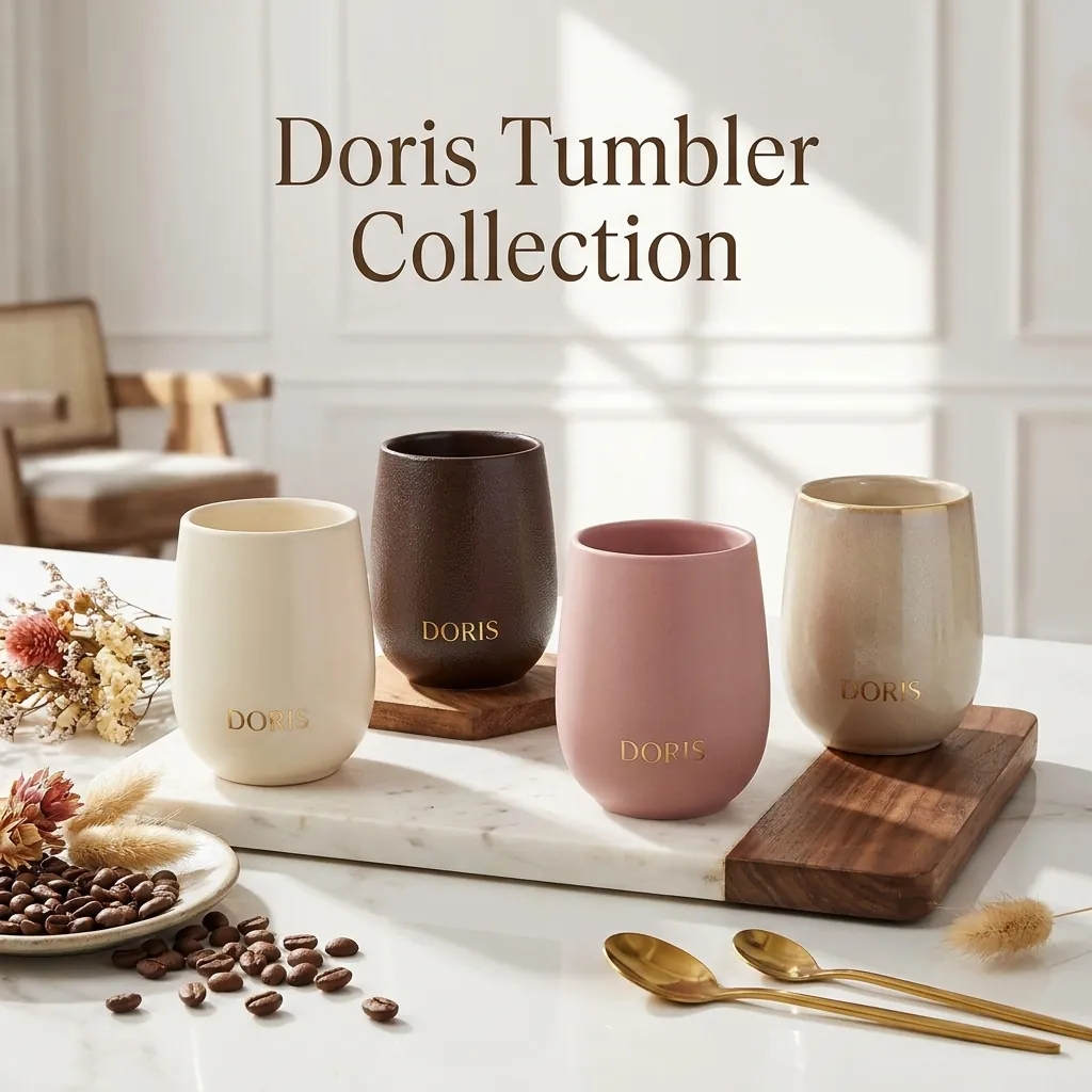 Bộ sưu tập tumbler Doris
