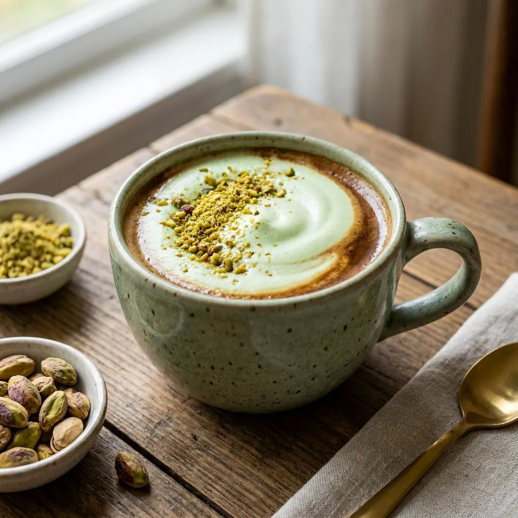 Pistachio Latte