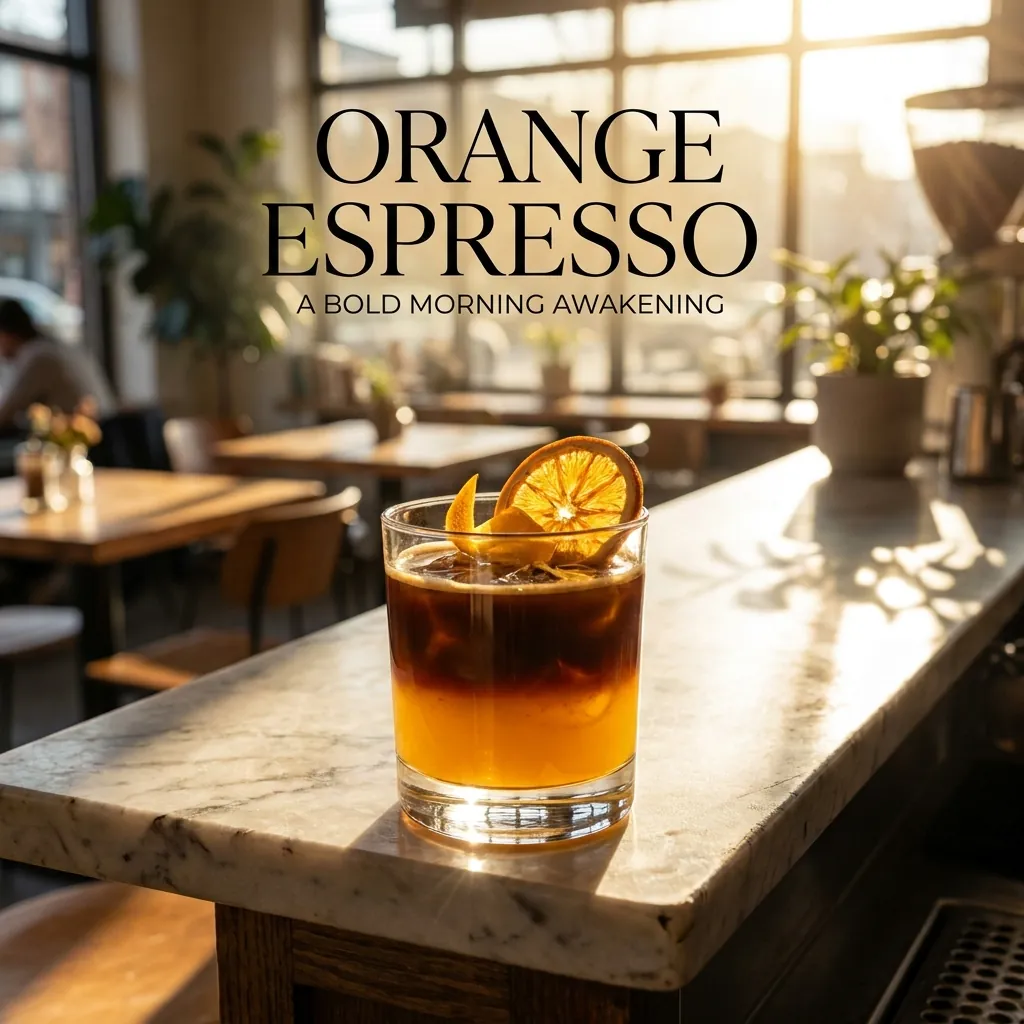Orange Espresso