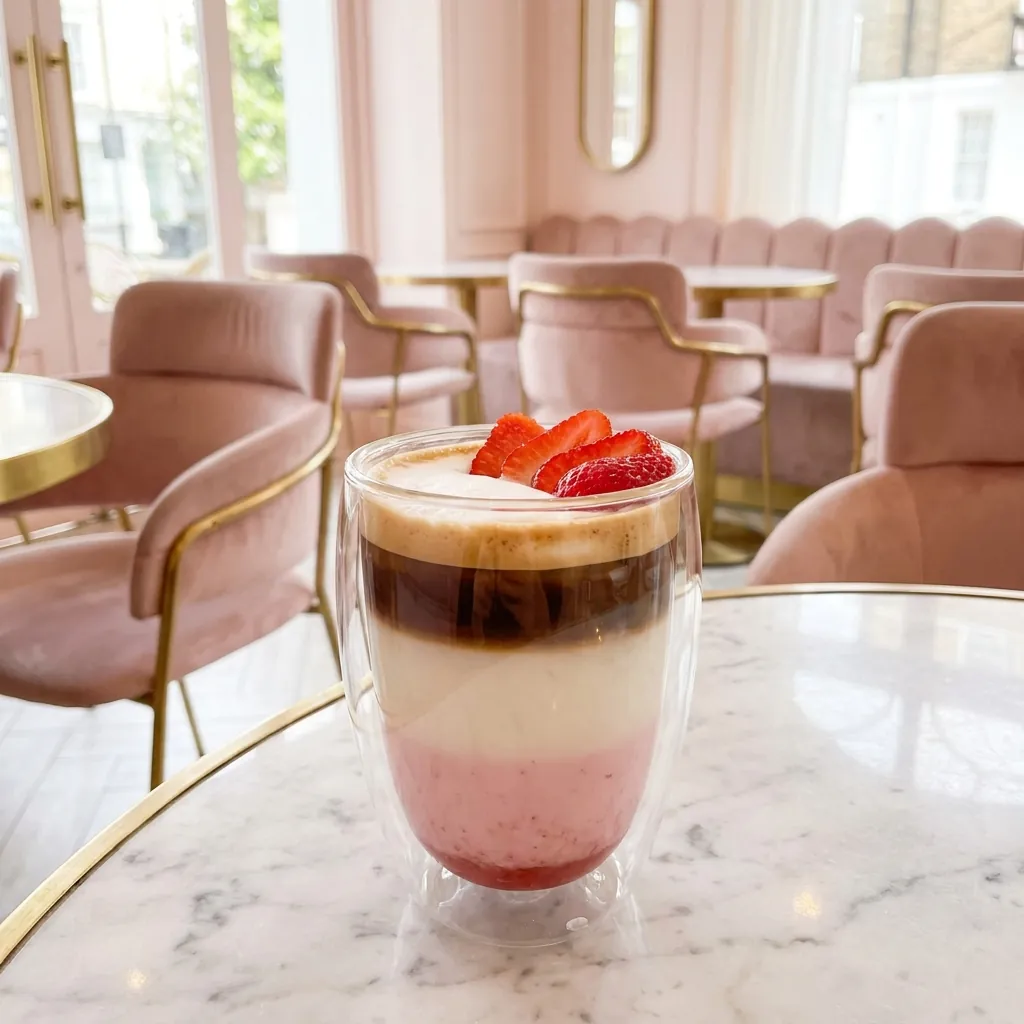 Strawberry Latte